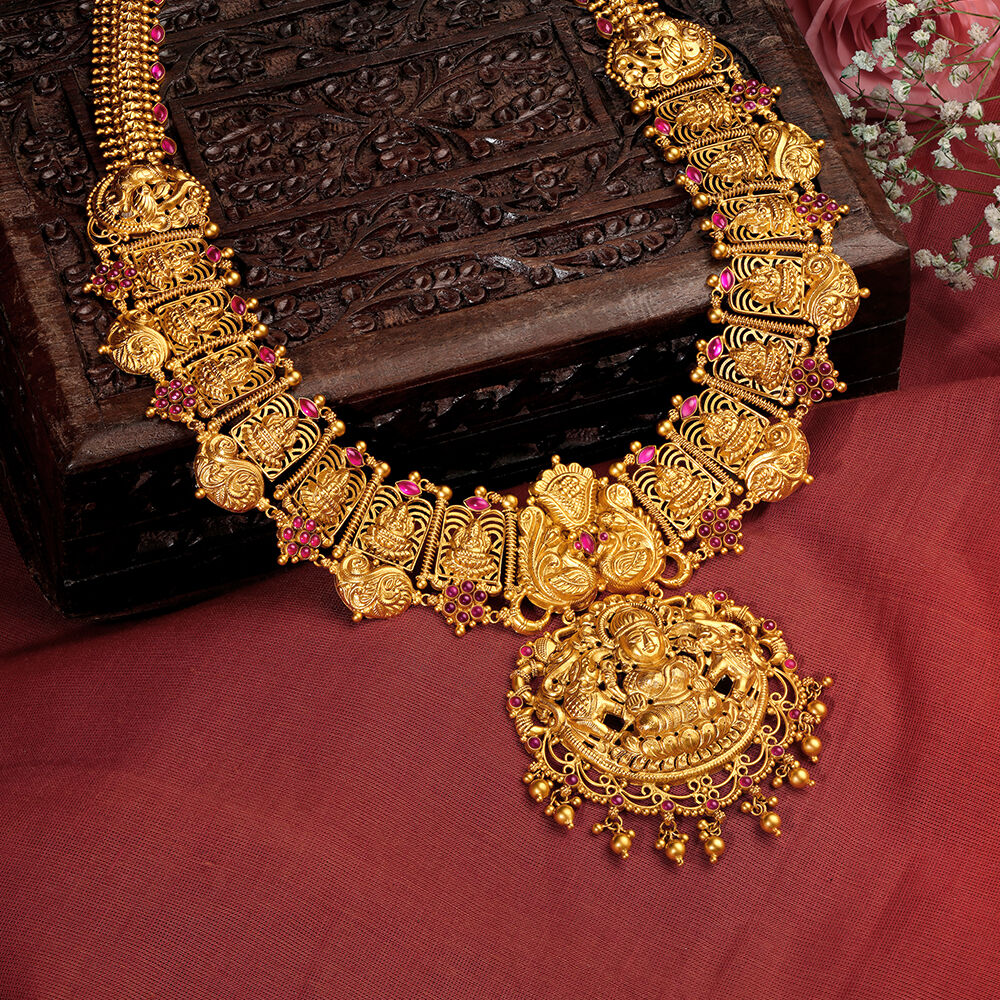 Tanishq jewellery top haram designs