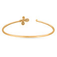 Mamma Mia 14 KT Yellow Gold Free Spirit  Bangle,,hi-res image number null
