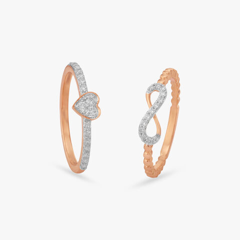 Infinity Embrace Diamond Ring