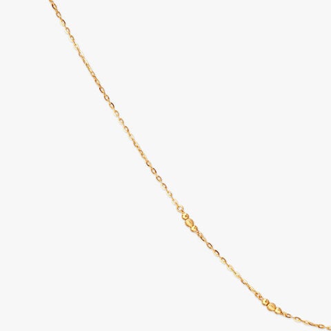 Sleek Harmony Gold Chain