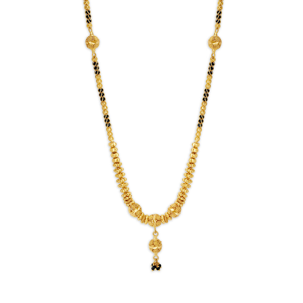 Tanishq latest hot sale mangalsutra
