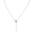 18kt Yellow Gold Coral Pendant with Chain,,hi-res image number null