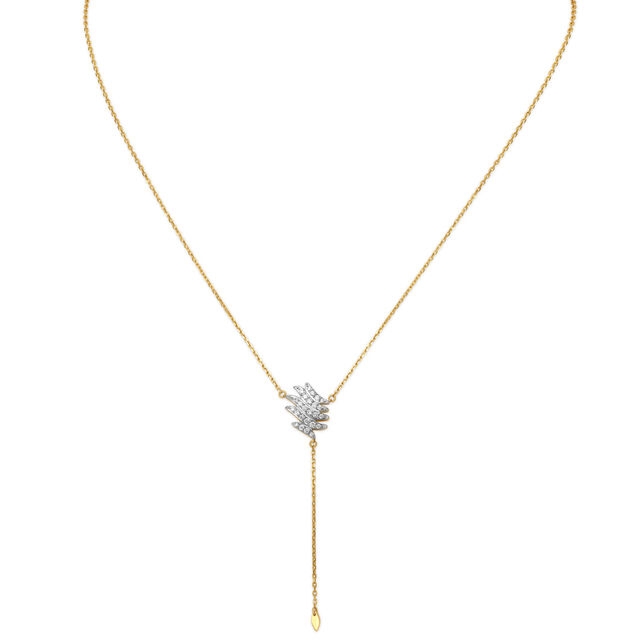 18kt Yellow Gold Coral Pendant with Chain,,hi-res image number null