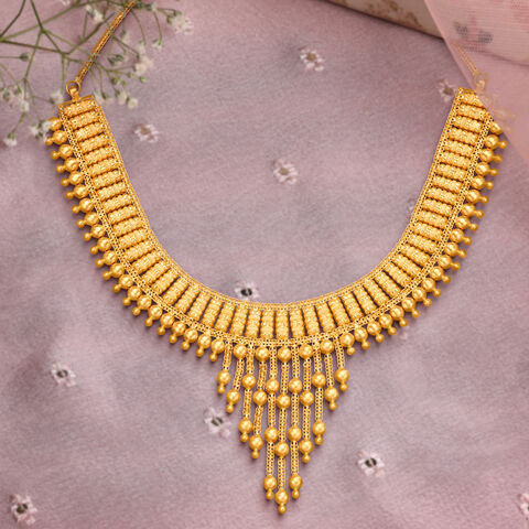 Glorious Cascade Necklace Set