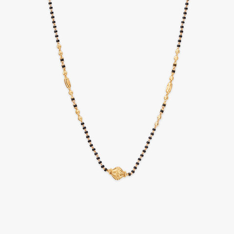 Linear Grace Gold Mangalsutra