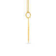 Graceful Sahasrara Chakra Gold Pendant,,hi-res image number null