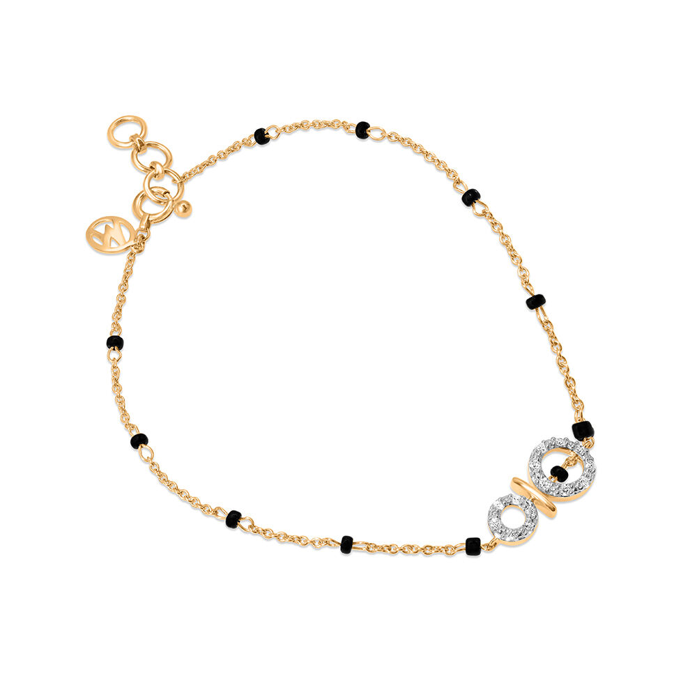 Mangalsutra bracelet top gold tanishq