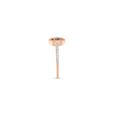 14 KT Rose Gold Dainty Diamond Ring,,hi-res image number null
