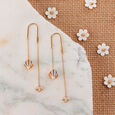 Surreal Diamond Hoop Earrings,,hi-res image number null