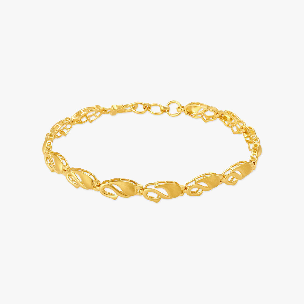 Artistic Gold Bracelet