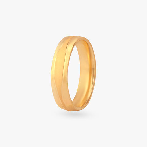Architect Edge Diamond Ring for Men