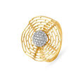 18KT Vivacious Whimsy Diamond Ring,,hi-res image number null