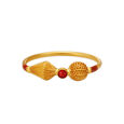 Stunning Unique Design Gold Bangle for Kids,,hi-res image number null