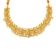 Majestic Antique Gold Necklace Set,,hi-res image number null