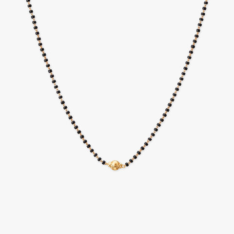Sphere Grace Gold Mangalsutra