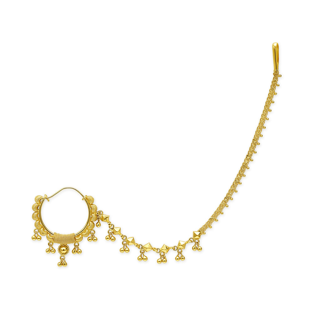Bridal gold nath online sale shopping