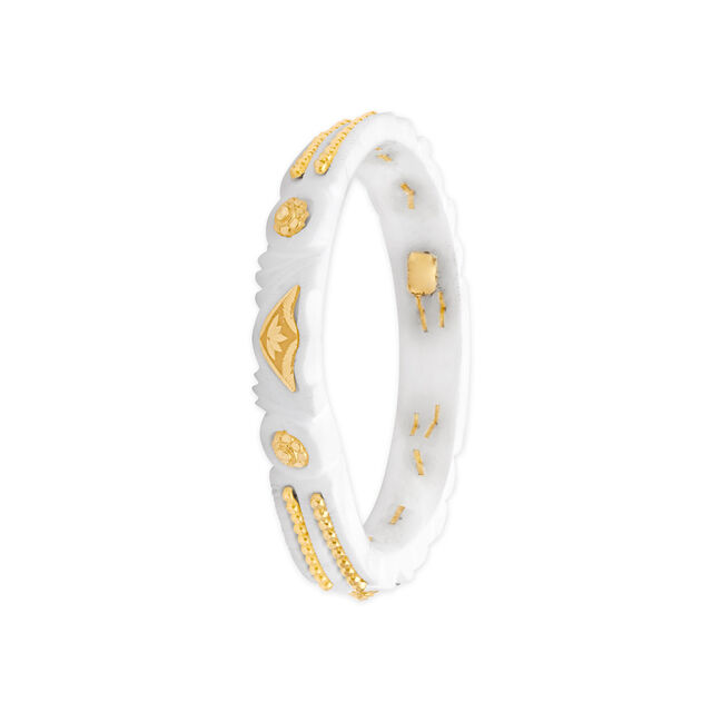 Magnificent Gold Shankha Bangle,,hi-res image number null