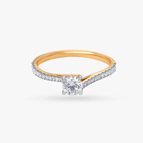 Eternal Sparkle Celeste Solitaire Ring