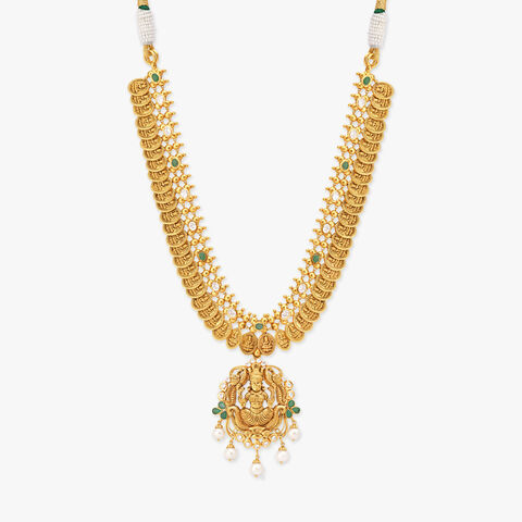 Laxmi Coin Necklace