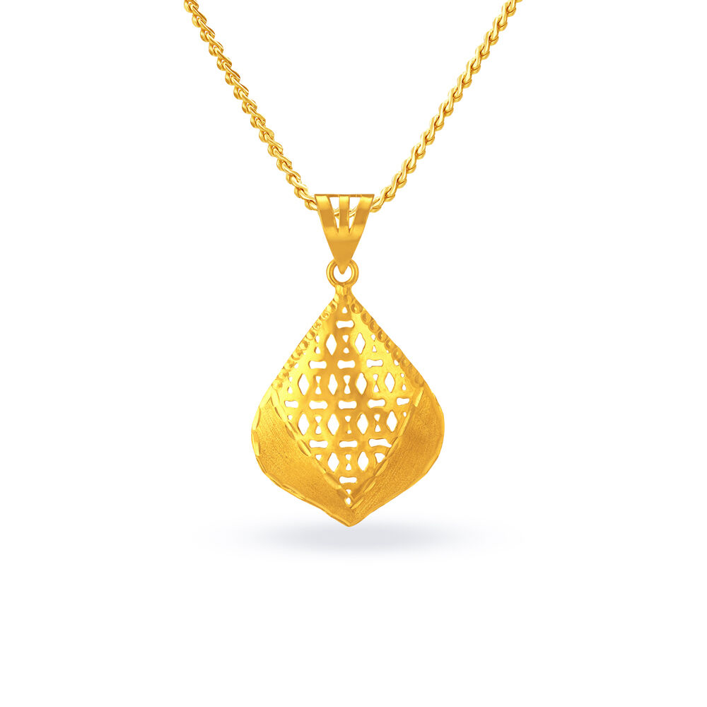 Tanishq gold pendant top designs