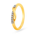 Contemporary Diamond Finger Ring,,hi-res image number null