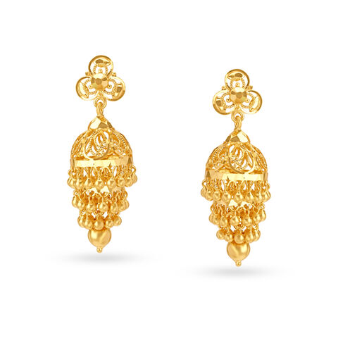 Graceful Traditional Jhumkas