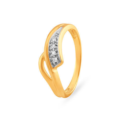 Celestial Diamond Finger Ring