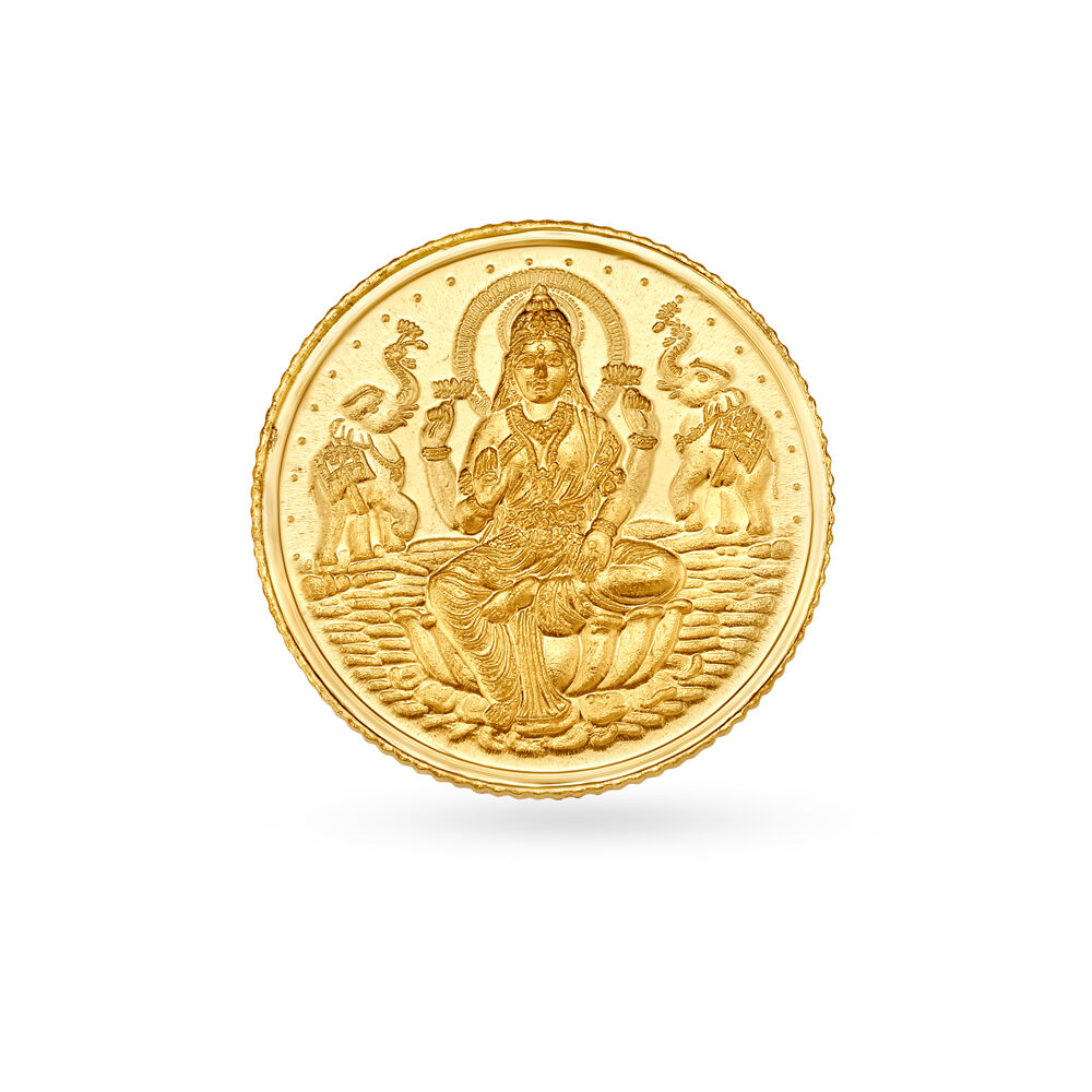 Tanishq 1 gm gold coin clearance rate