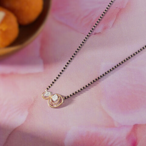 Together Forever Gold Mangalsutra