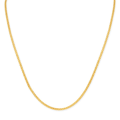 Elaborate Gold Chain for Men
