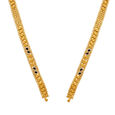 Intricately designed Gold and Black Beads Mangalsutra,,hi-res image number null