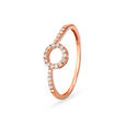 Subtle Crossover Finger Ring,,hi-res image number null