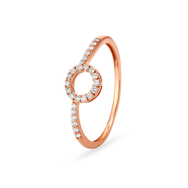 Subtle Crossover Finger Ring,,hi-res image number null