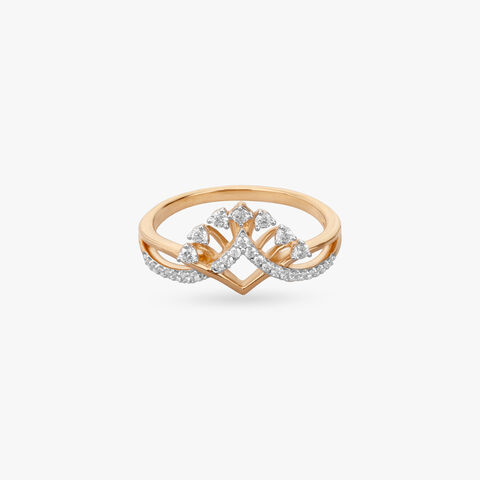 Regal Crown Diamond Ring alternate view 1