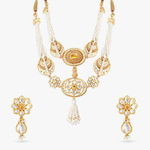 Finesse Gold Necklace Set