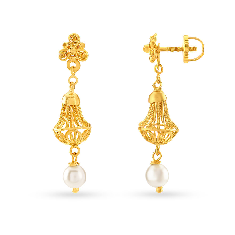 Tanishq danglers top