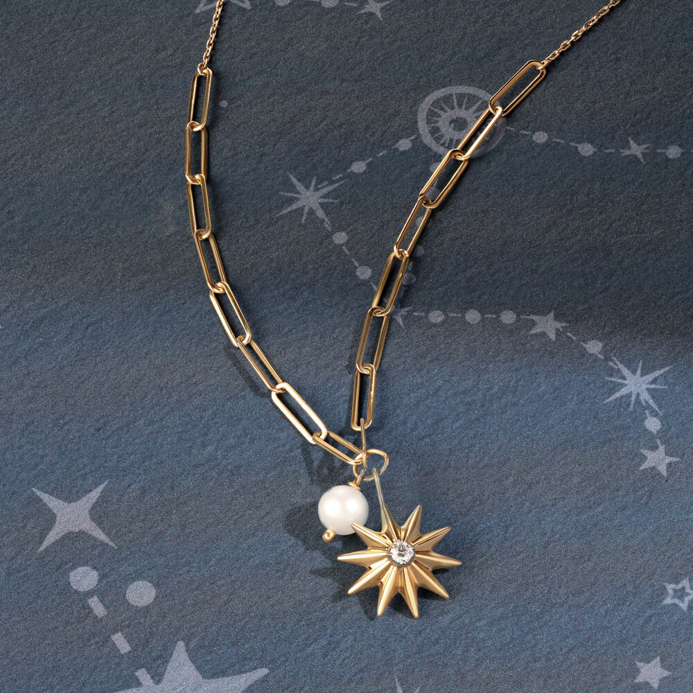 Real pearl new arrivals necklace tanishq