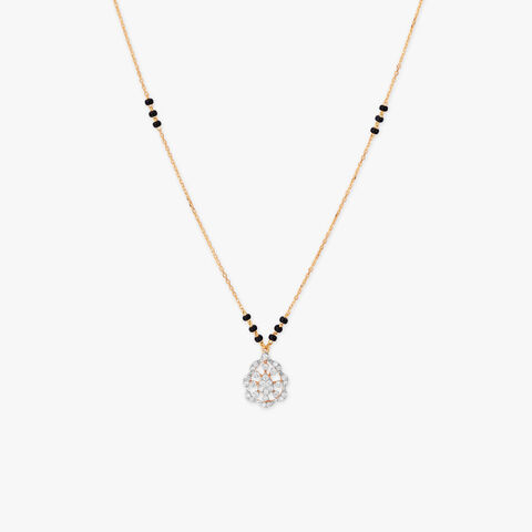 Eternal Dew Diamond Mangalsutra