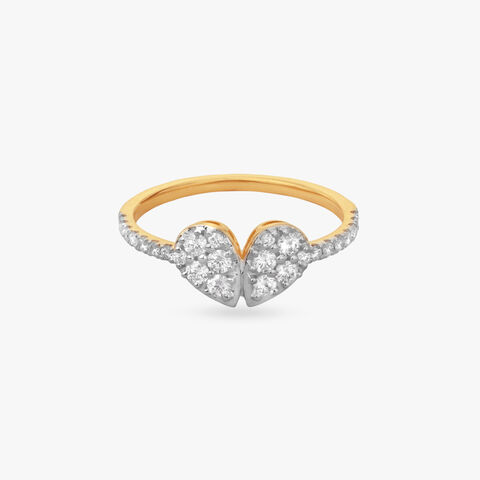 Eternal Heart Diamond Ring alternate view 1