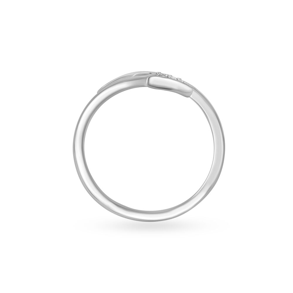 Silver toe rings discount tanishq