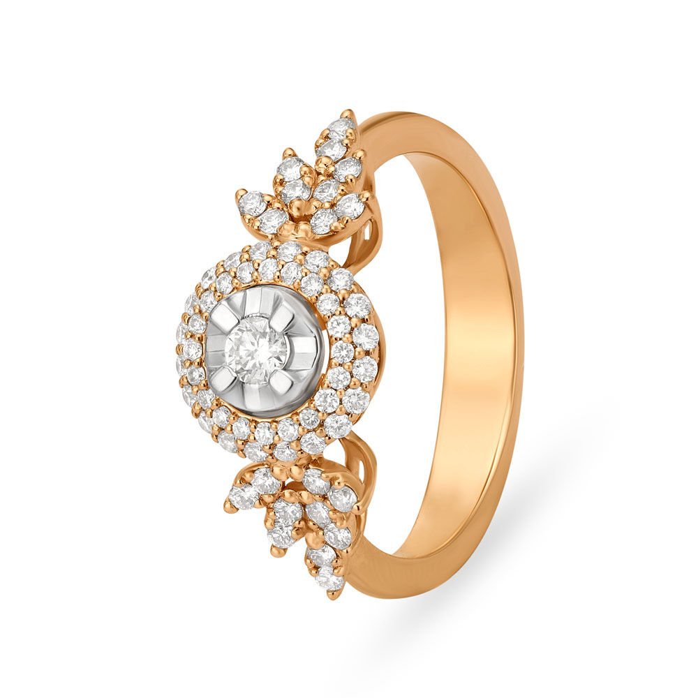 White gold rings tanishq deals