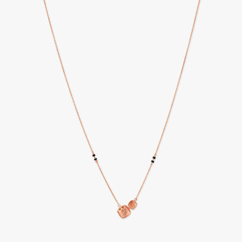 Twin Ember Gold Mangalsutra