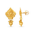 Radiant Enchanting Gold Necklace Set,,hi-res image number null