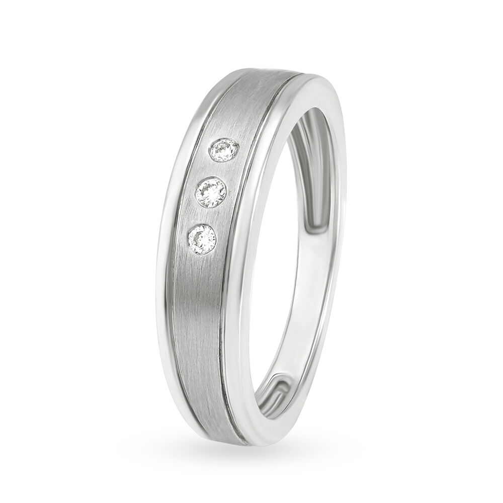 Platinum finger rings outlet tanishq