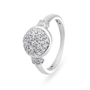 Embellished Stunning 925 Silver ring