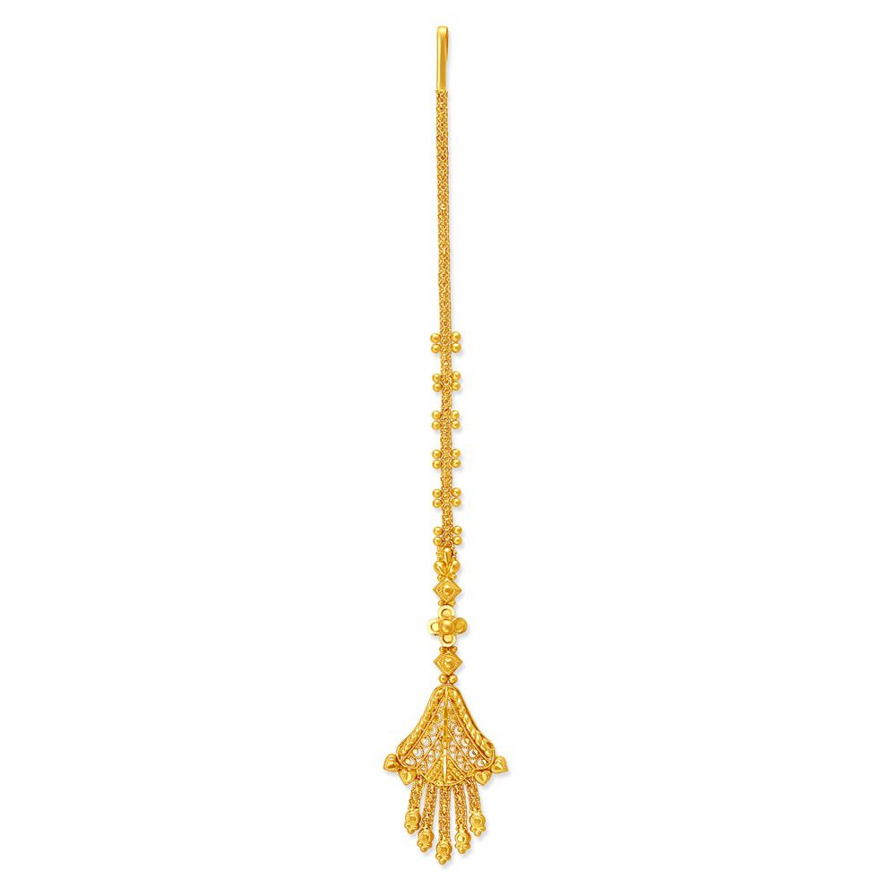 Maang tikka tanishq with price on sale