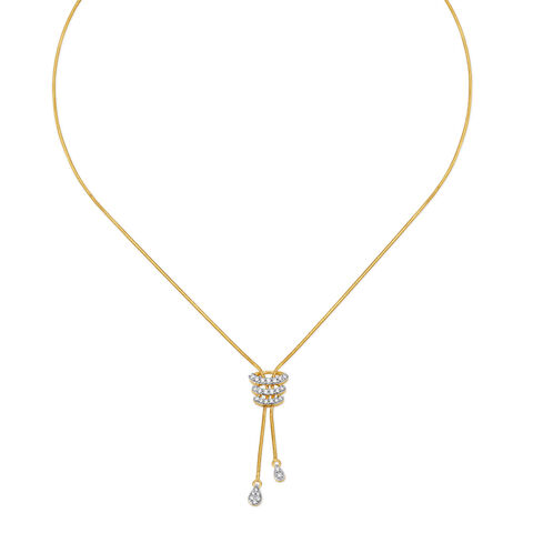 Trista Diamond Necklace