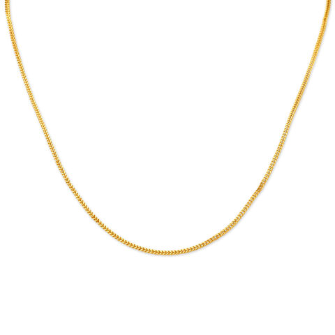 Enticing Gold Chain