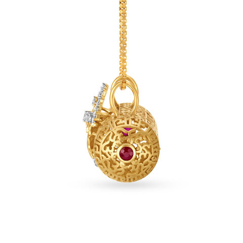Lord Ganesh mantra pendant