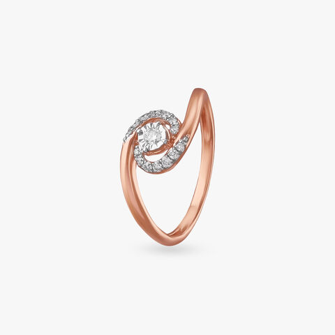 Eternal Whirl Diamond Ring